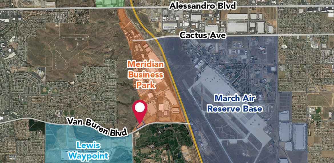 Project Location Highlights