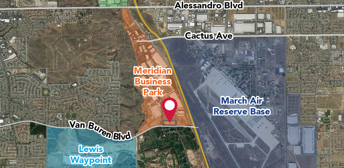 Project Location Highlights